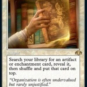 Magic: The Gathering Enlightened Tutor (V.1)