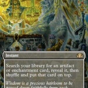 Magic: The Gathering Enlightened Tutor (V.2)