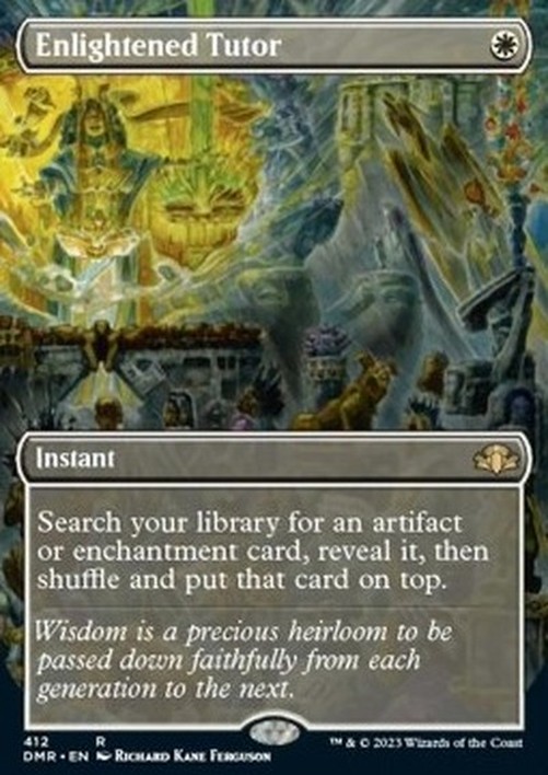 Magic: The Gathering Enlightened Tutor (V.2)