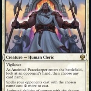 Magic: The Gathering Anointed Peacekeeper