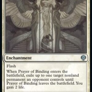 Magic: The Gathering Prayer of Binding