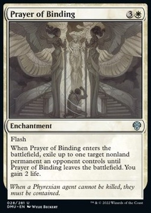Magic: The Gathering Prayer of Binding