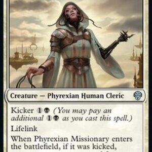 Magic: The Gathering Phyrexian Missionary