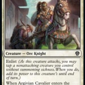 Magic: The Gathering Argivian Cavalier