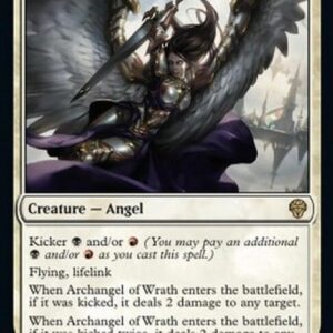 Magic: The Gathering Archangel of Wrath