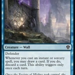 Magic: The Gathering Academy Wall