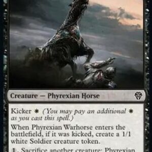Magic: The Gathering Phyrexian Warhorse