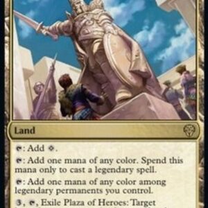 Magic: The Gathering Plaza of Heroes