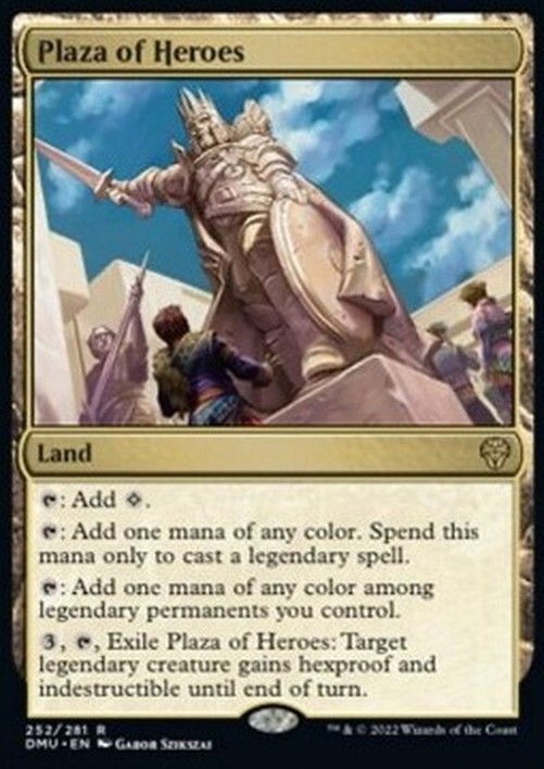 Magic: The Gathering Plaza of Heroes