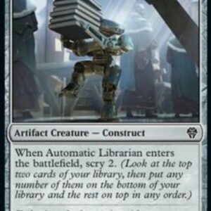 Magic: The Gathering Automatic Librarian