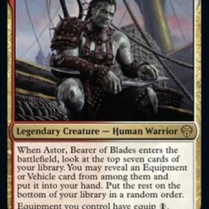 Magic: The Gathering Astor, Bearer of Blades
