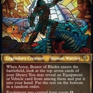 Magic: The Gathering Astor, Bearer of Blades (V.2)