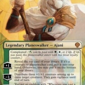 Magic: The Gathering Ajani, Sleeper Agent (V.3)