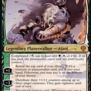 Magic: The Gathering Ajani, Sleeper Agent (V.2)