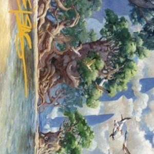 Magic: The Gathering Art Series: Yavimaya Coast (V.2)