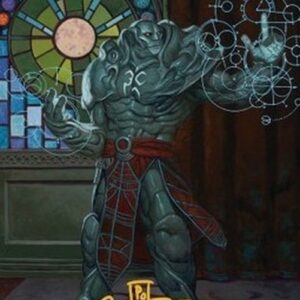 Magic: The Gathering Art Series: Karn, Living Legacy (V.4)