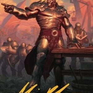 Magic: The Gathering Art Series: Karn, Living Legacy (V.2)