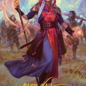 Magic: The Gathering Art Series: Jaya, Fiery Negotiator (V.2)