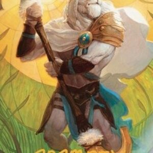 Magic: The Gathering Art Series: Ajani, Sleeper Agent (V.2)