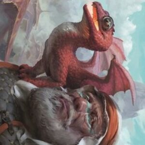 Magic: The Gathering Art Series: Dragon Whelp (V.2)