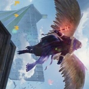 Magic: The Gathering Art Series: Balmor, Battlemage Captain (V.2)