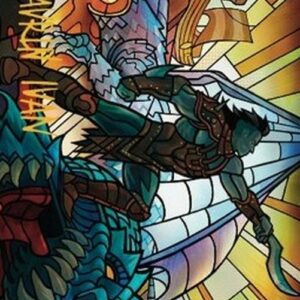 Magic: The Gathering Art Series: Astor, Bearer of Blades (V.2)