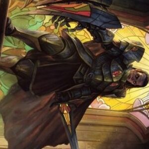 Magic: The Gathering Art Series: Benalish Sleeper (V.2)