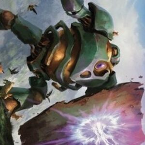 Magic: The Gathering Art Series: Walking Bulwark (V.2)