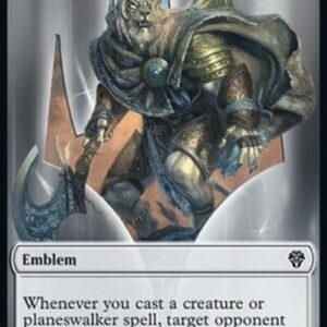 Magic: The Gathering Ajani, Sleeper Agent Emblem // Soldier Token (W 1/1)