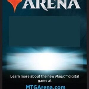 Magic: The Gathering Arena Code Card