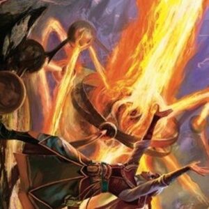 Magic: The Gathering Art Series: Ghitu Amplifier (V.2)