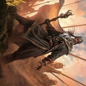 Magic: The Gathering Art Series: Hazezon, Shaper of Sand (V.2)