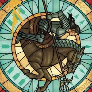 Magic: The Gathering Art Series: Tori D'Avenant, Fury Rider (V.2)