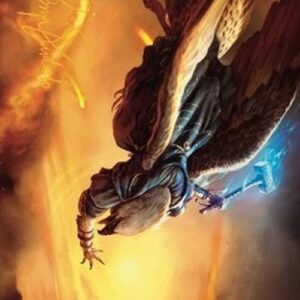 Magic: The Gathering Art Series: Battlewing Mystic (V.2)