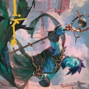 Magic: The Gathering Art Series: Haughty Djinn (V.2)