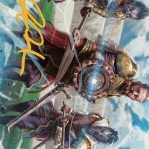 Magic: The Gathering Art Series: Argivian Phalanx (V.2)