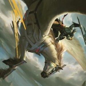 Magic: The Gathering Art Series: Cleaving Skyrider (V.2)