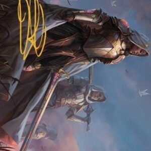 Magic: The Gathering Art Series: Danitha, Benalia's Hope (V.2)