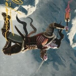 Magic: The Gathering Art Series: Balduvian Berserker (V.2)