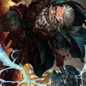 Magic: The Gathering Art Series: Electrostatic Infantry (V.2)