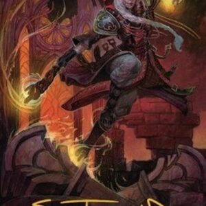 Magic: The Gathering Art Series: Jaya, Fiery Negotiator (V.4)