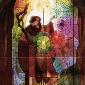 Magic: The Gathering Art Series: Jodah, the Unifier (V.2)