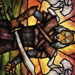 Magic: The Gathering Art Series: Zar Ojanen, Scion of Efrava (V.2)