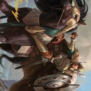 Magic: The Gathering Art Series: Knight of Dawn's Light (V.2)