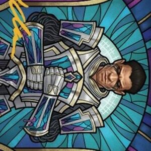 Magic: The Gathering Art Series: Aron, Benalia's Ruin (V.2)