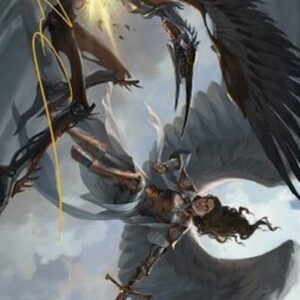 Magic: The Gathering Art Series: Destroy Evil (V.2)
