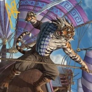 Magic: The Gathering Art Series: Jedit Ojanen, Mercenary (V.2)