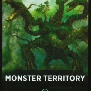 Magic: The Gathering Jumpstart Pack Summary Card: Monster Territory