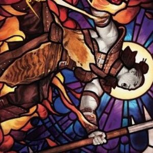 Magic: The Gathering Art Series: Garna, Bloodfist of Keld (V.2)