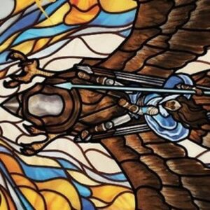 Magic: The Gathering Art Series: Tura Kennerud, Skyknight (V.2)